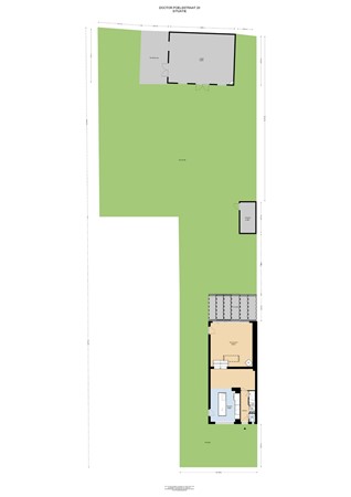 Floorplan - Doctor Poelsstraat 20, 6181 CP Elsloo